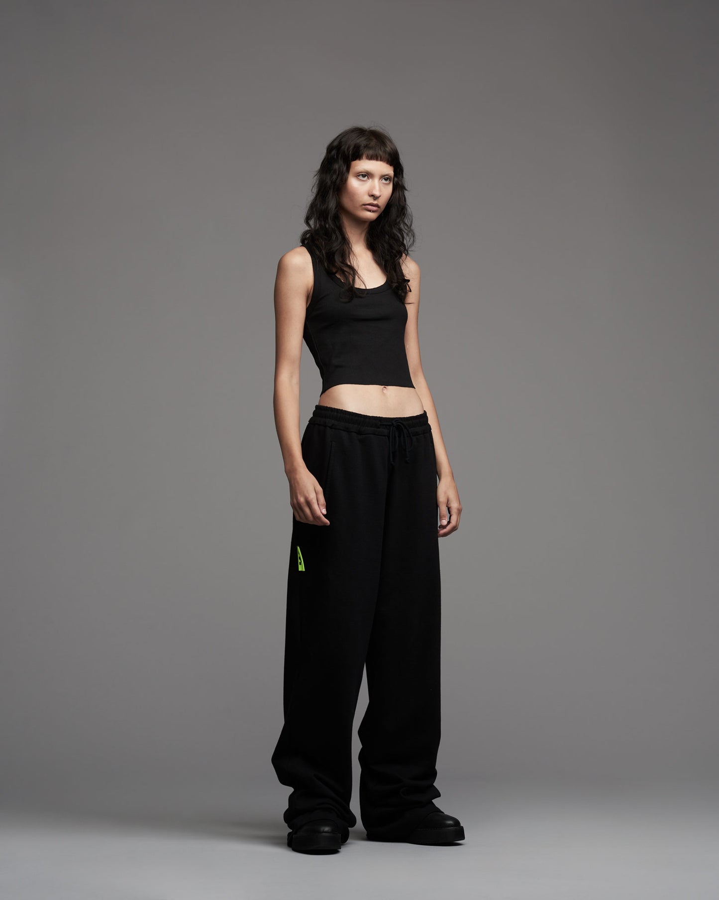 PEAK PANTS BLACK