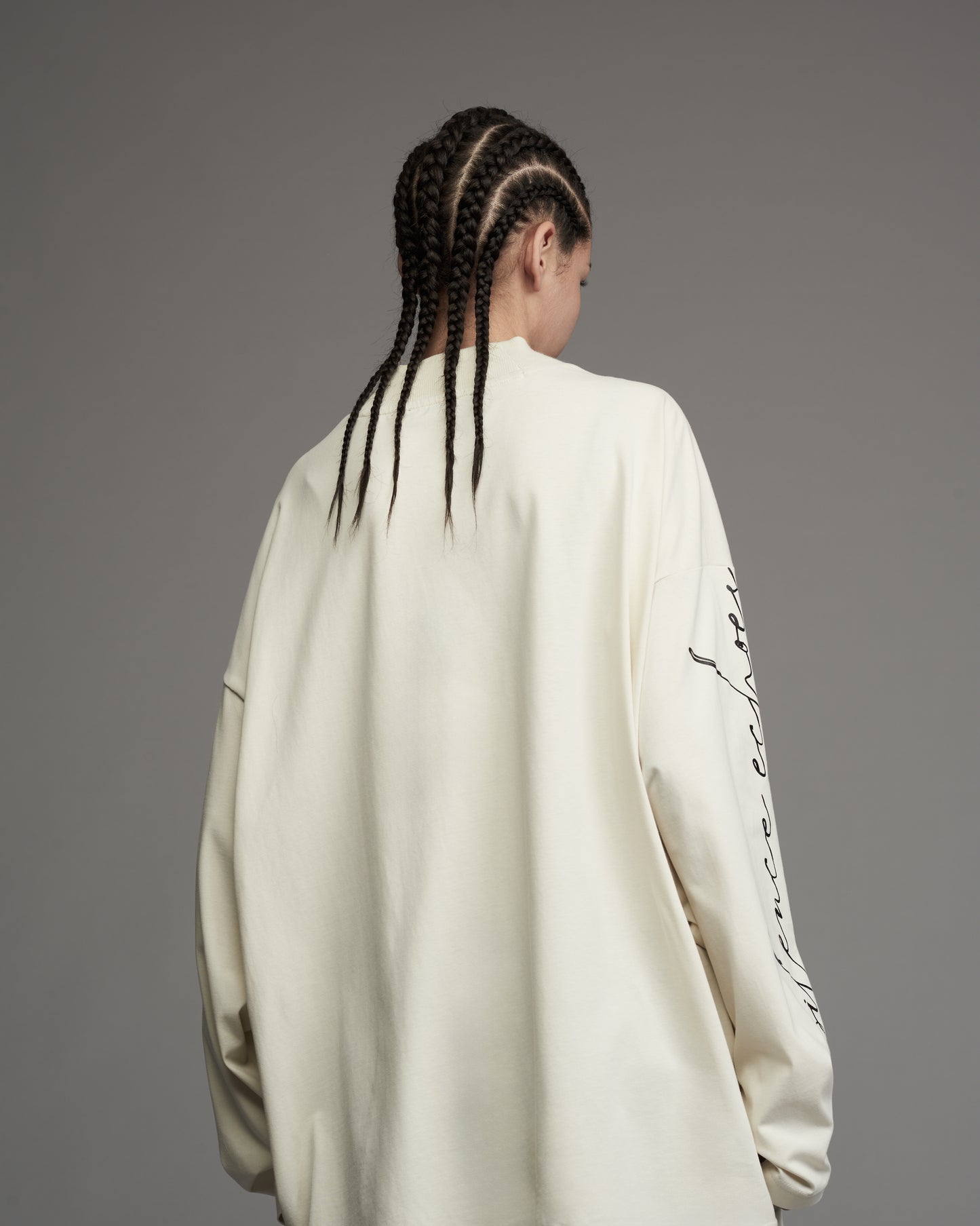 LS Turtle T-Shirt Pearl