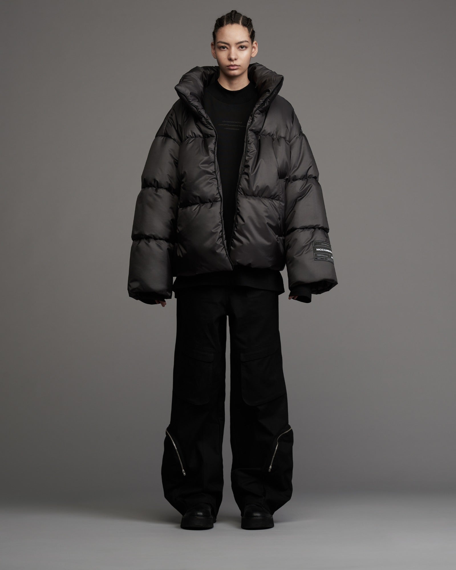 Echo Puffer Jacket – MOZAMBIQUE CONCEPTS d'ODEUR