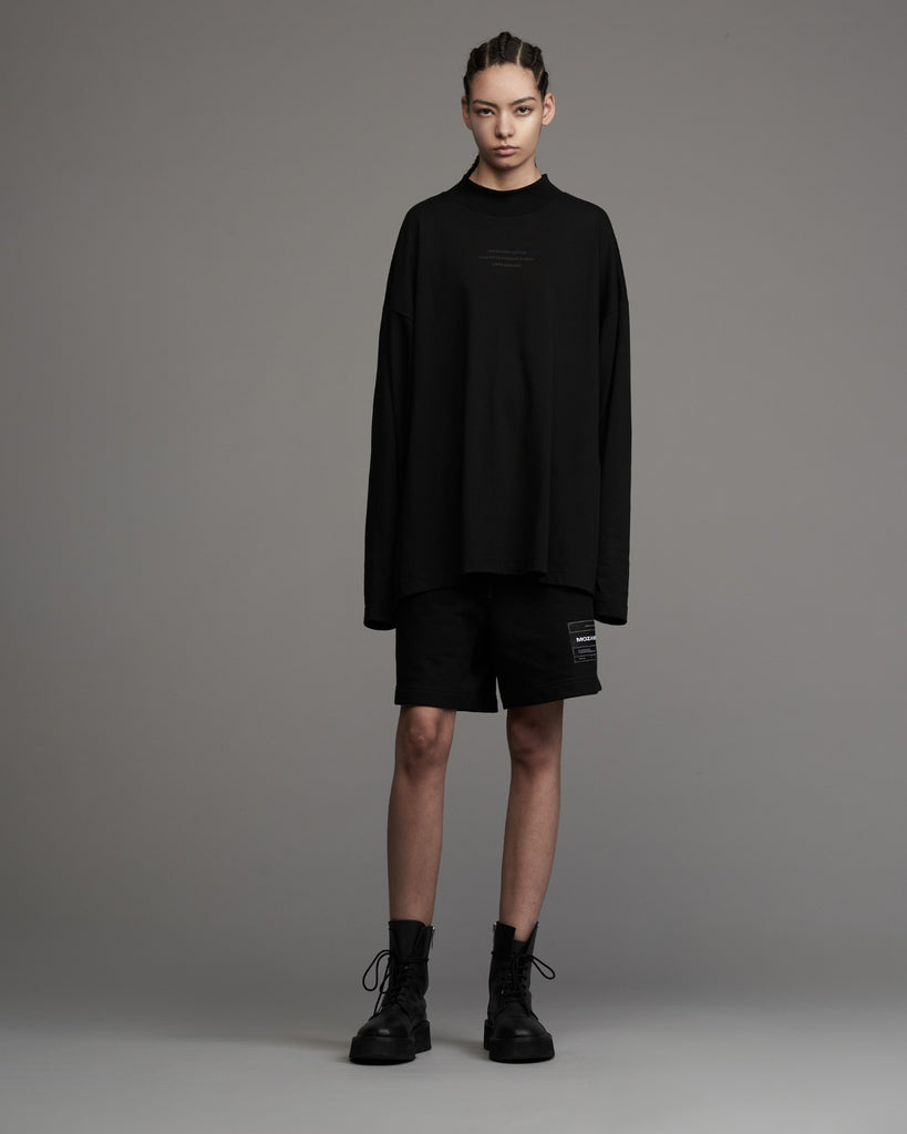 LS Turtle T-Shirt Black