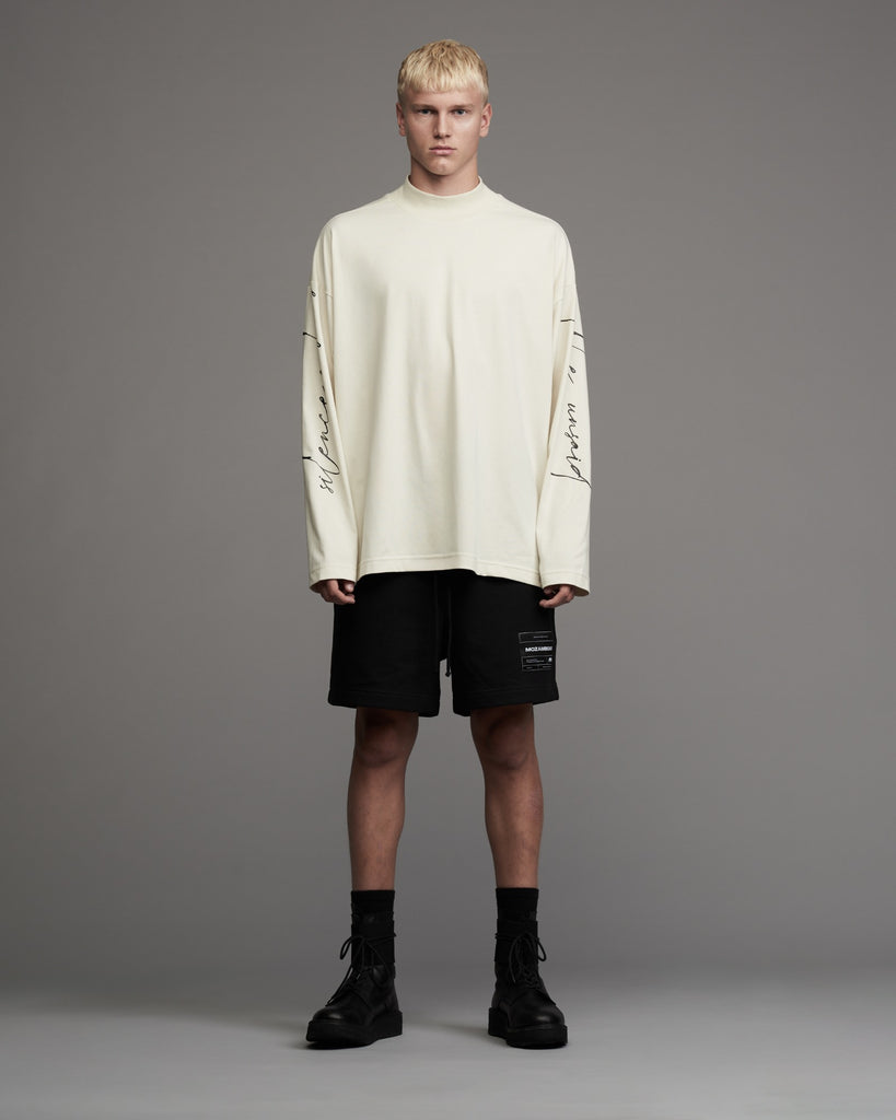 LS Turtle T-Shirt Pearl