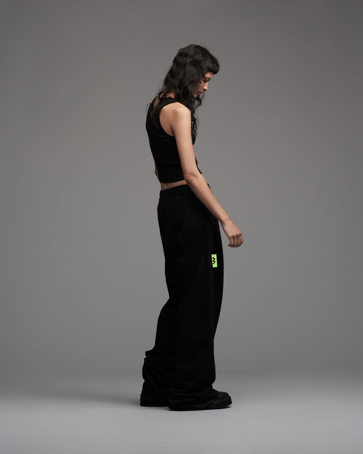PEAK PANTS BLACK